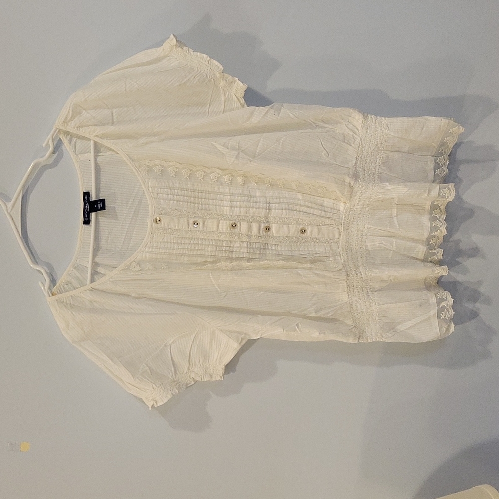 White Bandolino XL Tunic